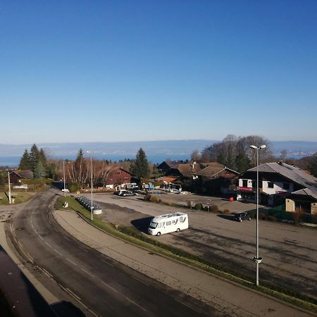 Le Balcon Des Memises Thollon-les-Memises Exterior foto