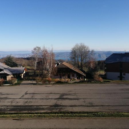 Le Balcon Des Memises Thollon-les-Memises Exterior foto